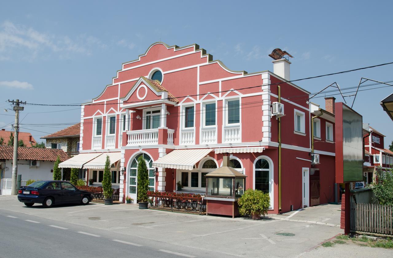 Hotel Drumski Raj Svilajnac Екстер'єр фото
